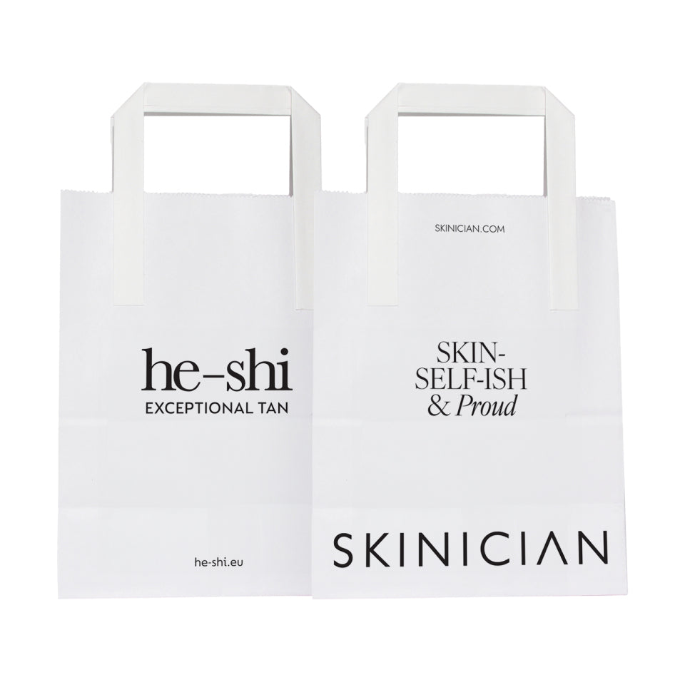 Dual Branded Paper Bag