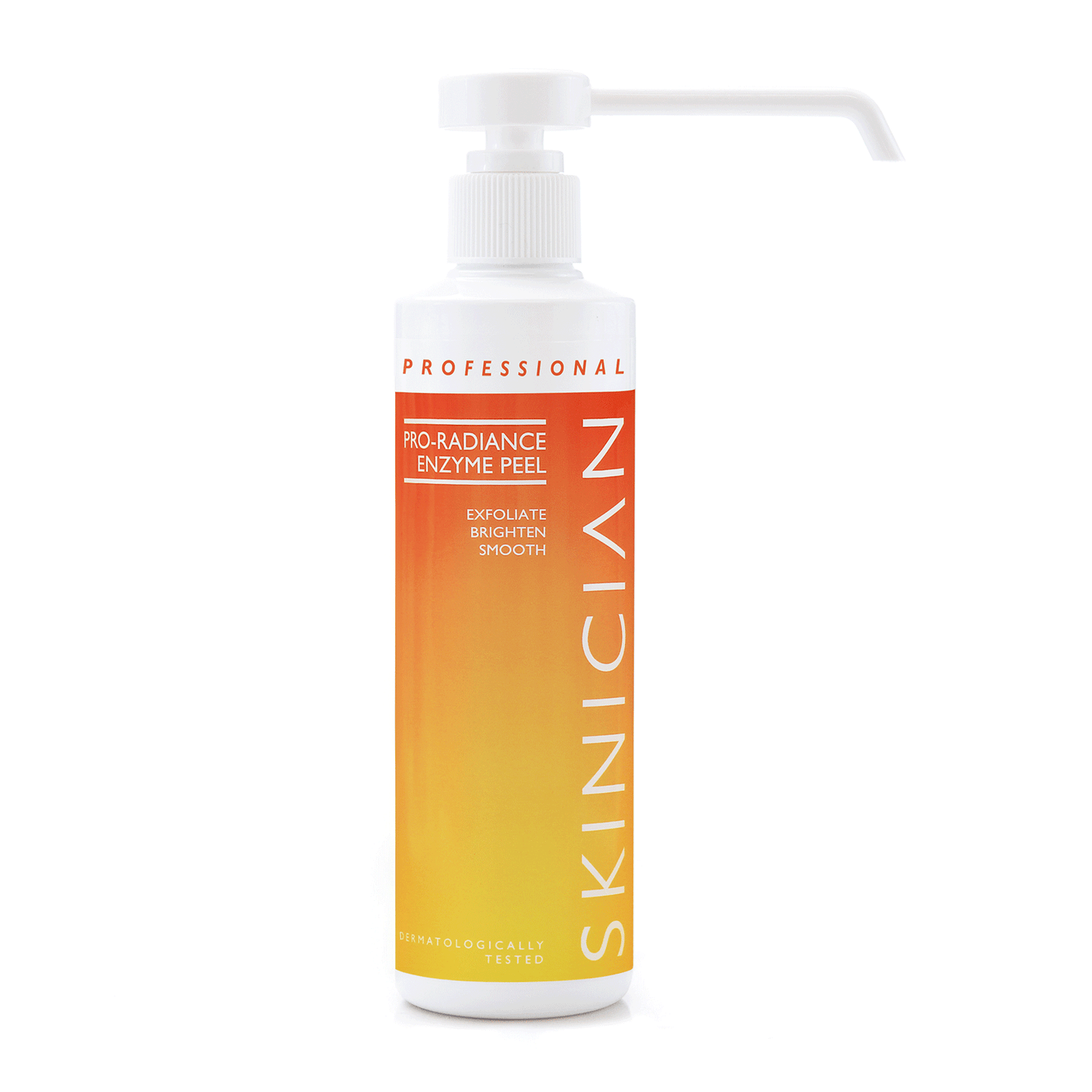Image of Skinician Pro-Radiance Enzyme Peel professional size bottle on white background