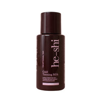 He-Shi Gold Tanning Milk Deluxe Travel Size 50ml