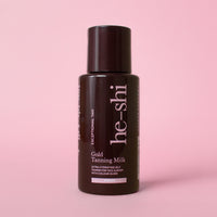 He-Shi Gold Tanning Milk Deluxe Travel Size 50ml