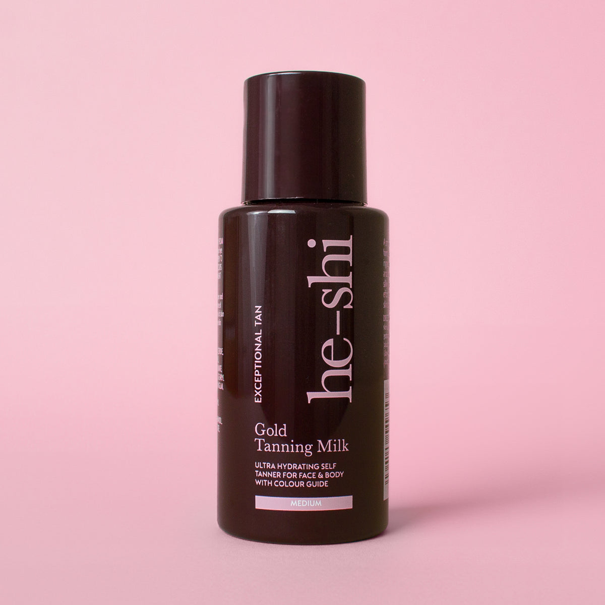 He-Shi Gold Tanning Milk Deluxe Travel Size 50ml