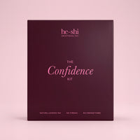 He-Shi The Confidence Kit Gift Set Box (EMPTY)