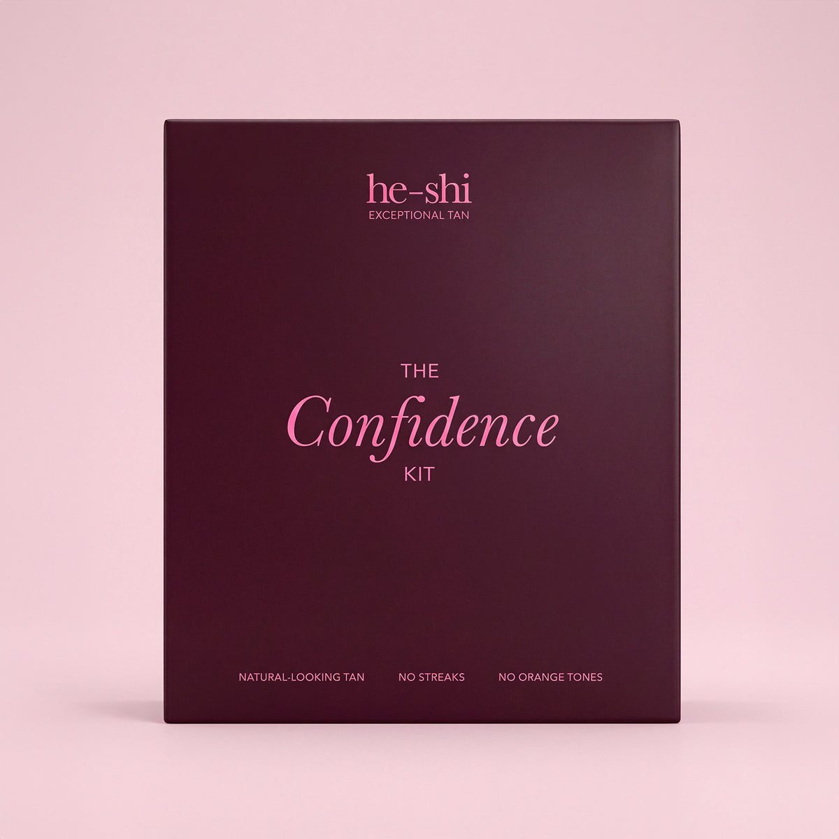 He-Shi The Confidence Kit Gift Set Box (EMPTY)