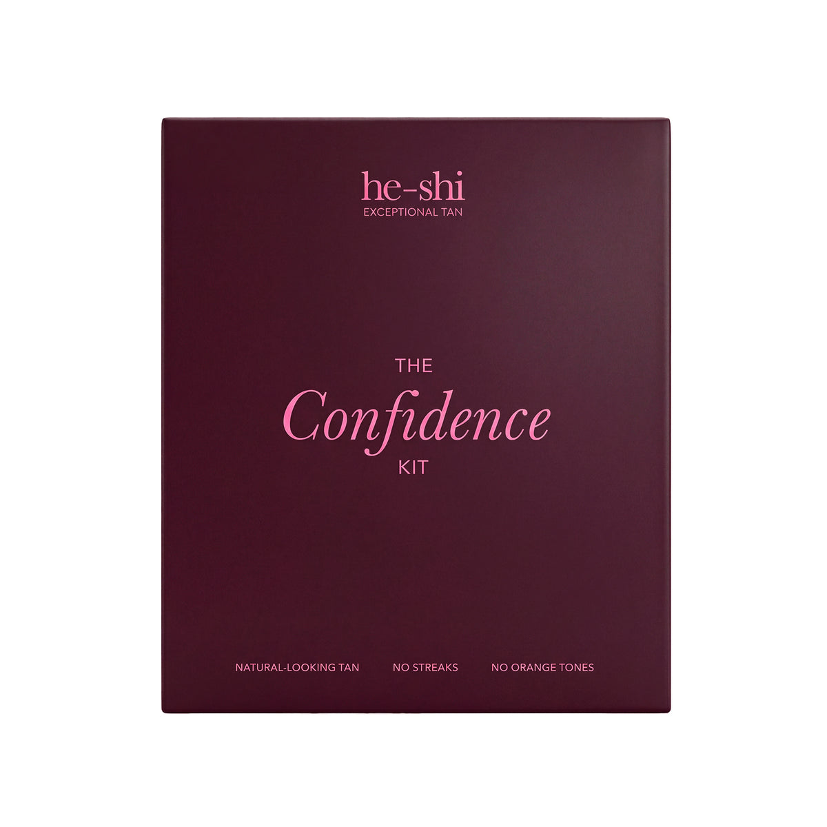 He-Shi The Confidence Kit Gift Set Box (EMPTY)