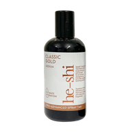 Image of He-Shi Classic Gold Spray Tan sample bottle