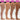 Before and after comparison of legs with 'Before' and '1 Hour', '3 Hours', '4 Hours' to show how the He-Shi Rapid 1 Hour Spray Tan develops over time