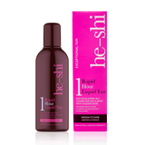 Image of He-Shi Rapid 1 Hour Liquid bottle and outer box on white background