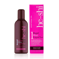 Image of He-Shi Rapid 1 Hour Liquid bottle and outer box on white background