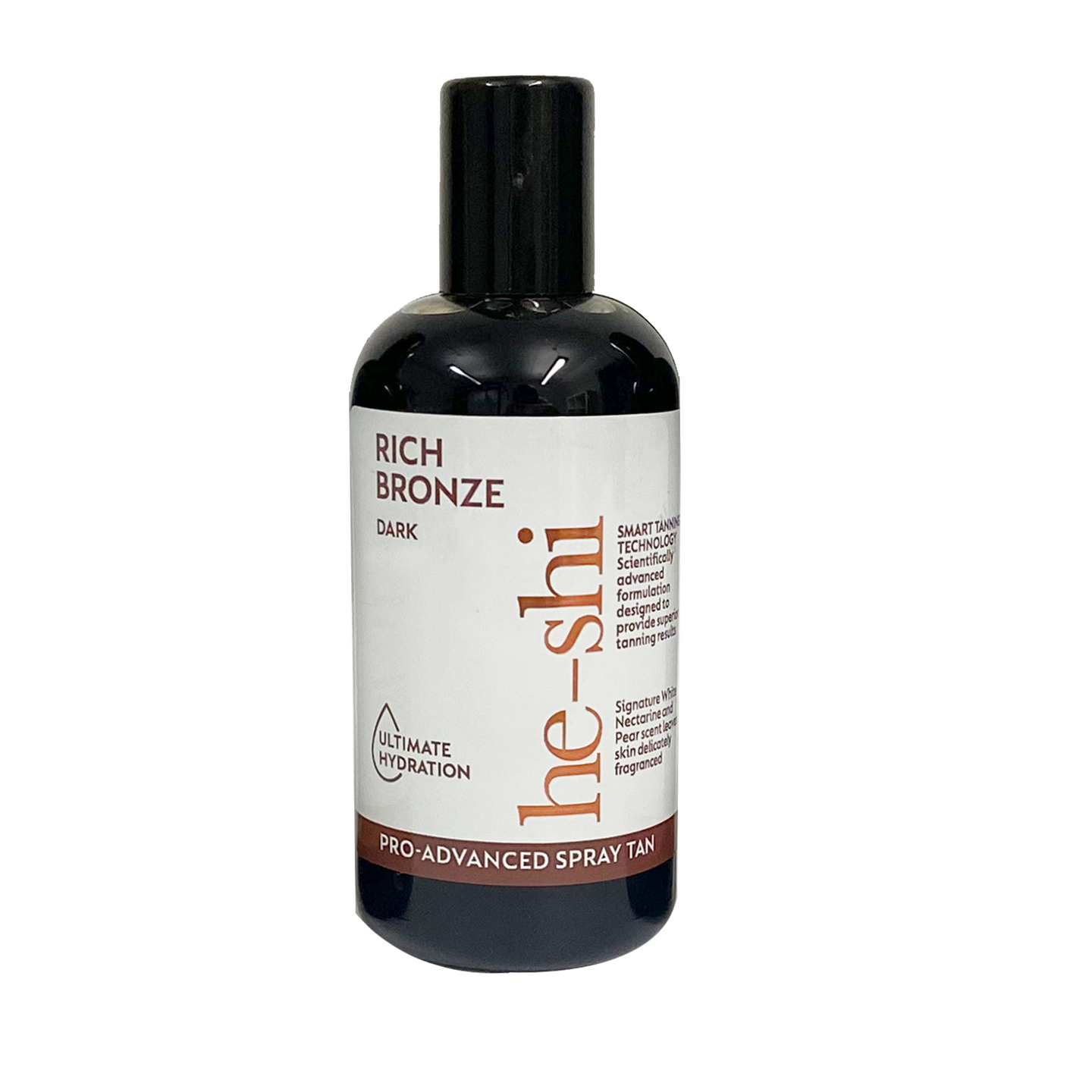 He-Shi Rich Bronze (Dark) Spray Tan 100ml Sample