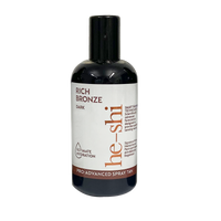 He-Shi Rich Bronze (Dark) Spray Tan 100ml Sample