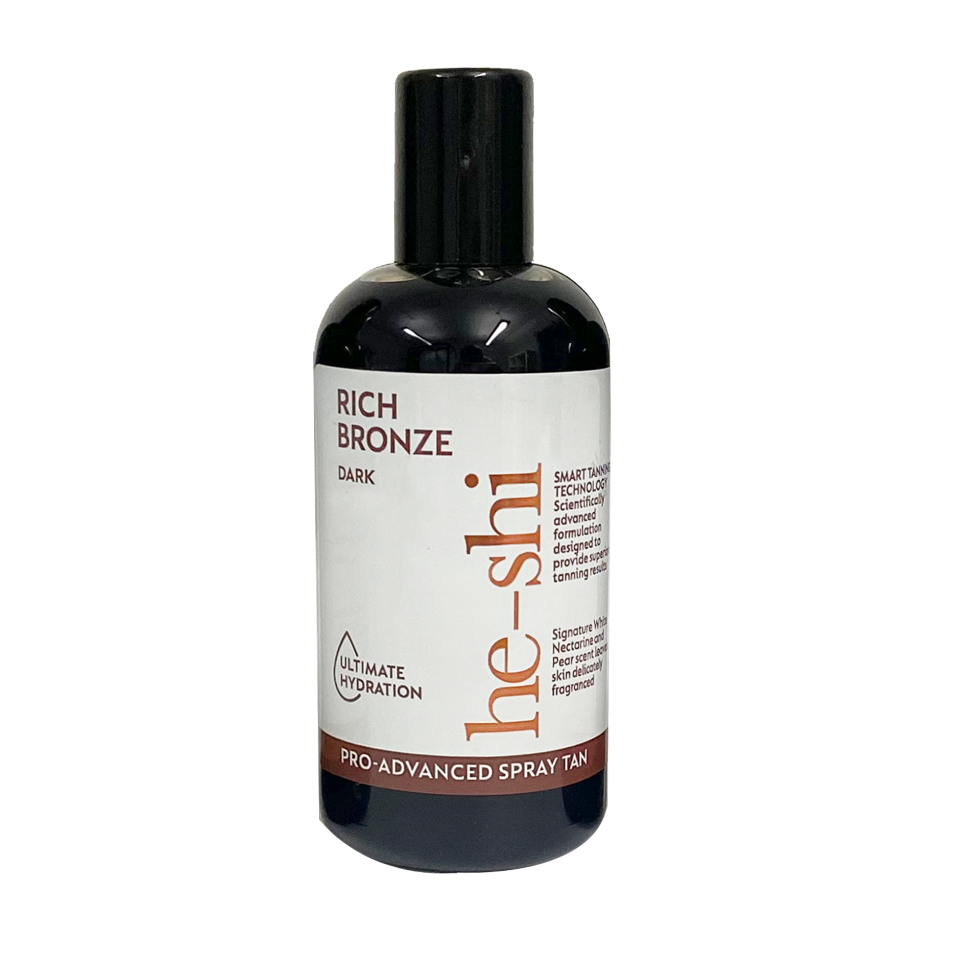 He-Shi Rich Bronze (Dark) Spray Tan 100ml Sample