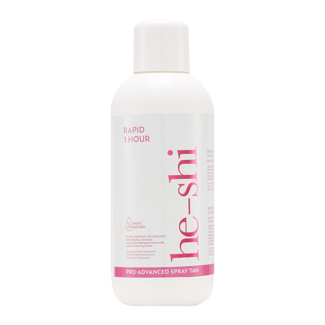 He-Shi Rapid 1 Hour Spray Tan 1L