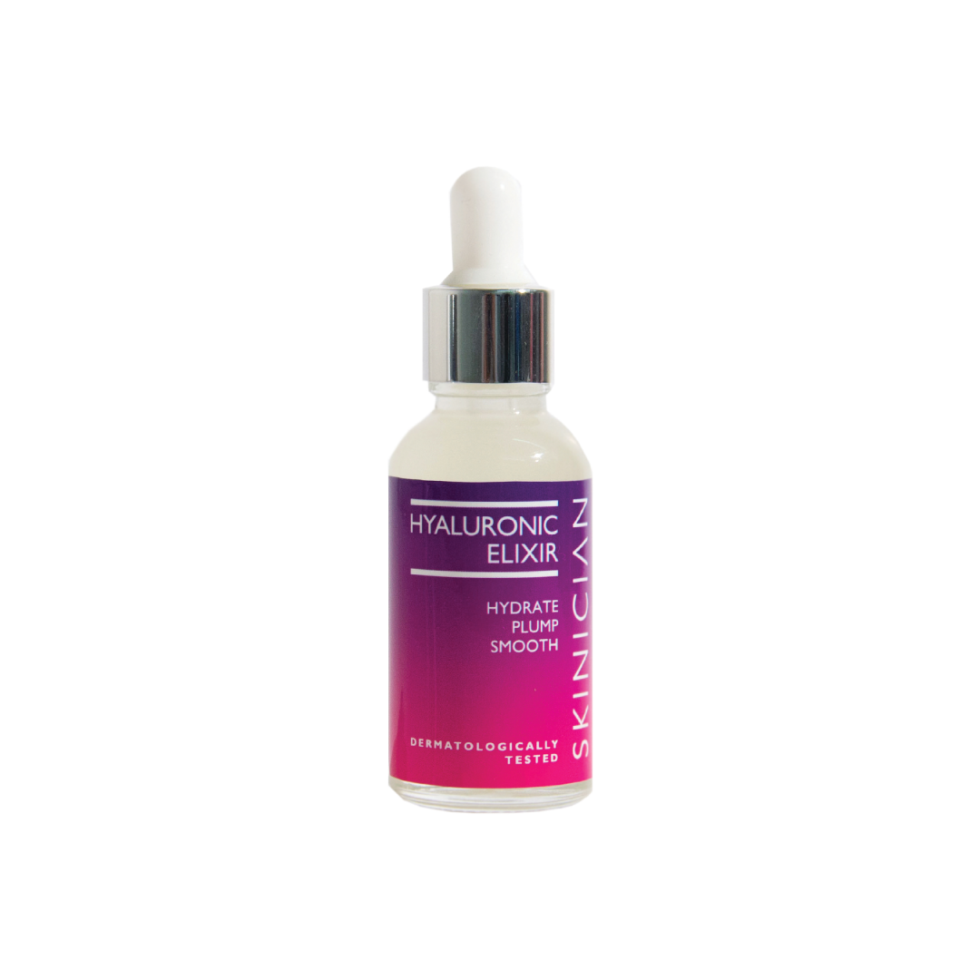 Image of Skinician Hyaluronic Elixir on white background