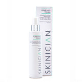 SKINICIAN purifying toner bottle and packaging on a white background