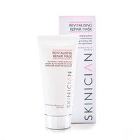 SKINICIAN Revitalising Repair Mask box and tube on white background