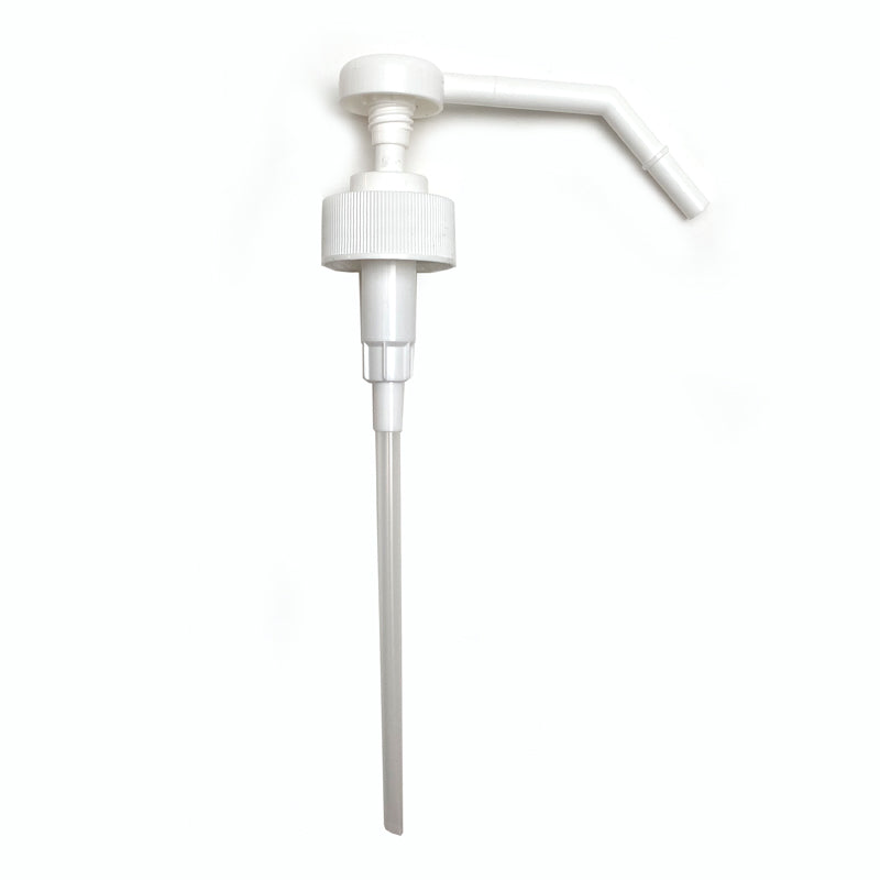 image of Skinician ribbed reach lotion pump on white background