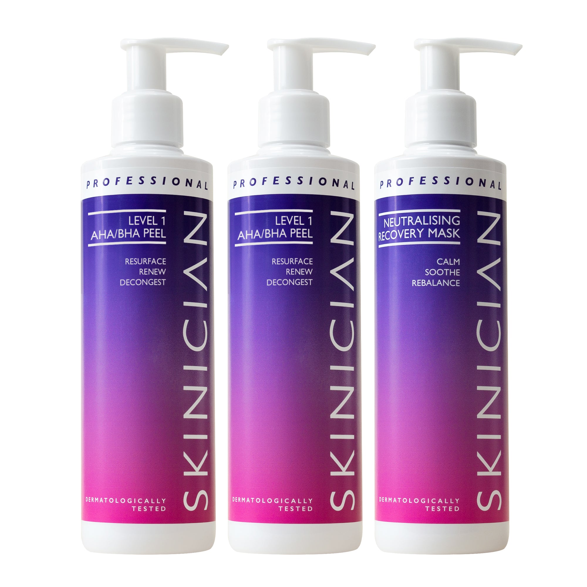 Skinician Level 1 AHA/BHA Peel Professional Bundle