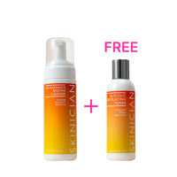 Skinician ProRadiance Enzyme Cleanser 150ml & FREE Glycolic Exfoliating Toner 100ml