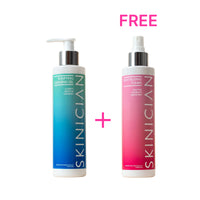 Skinician Purifying Cleansing Gel 200ml + FREE Revitalising Toner 200ml