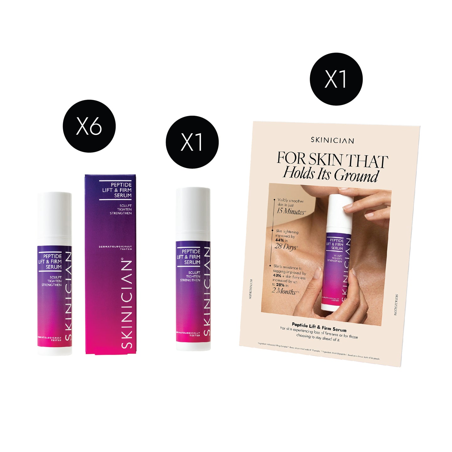 Skinician Peptide Lift & Firm Opening Offer Package