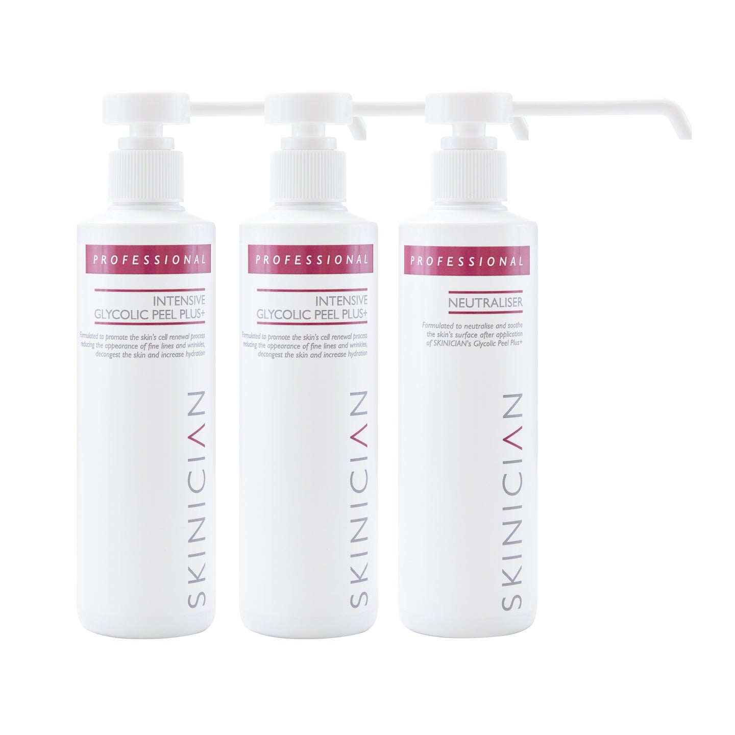 Skinician Professional Glycolic Peel Bundle