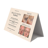 Skinician Consultation Tent Card