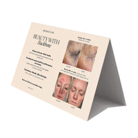 Skinician Consultation Tent Card