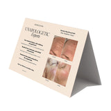 Skinician Consultation Tent Card