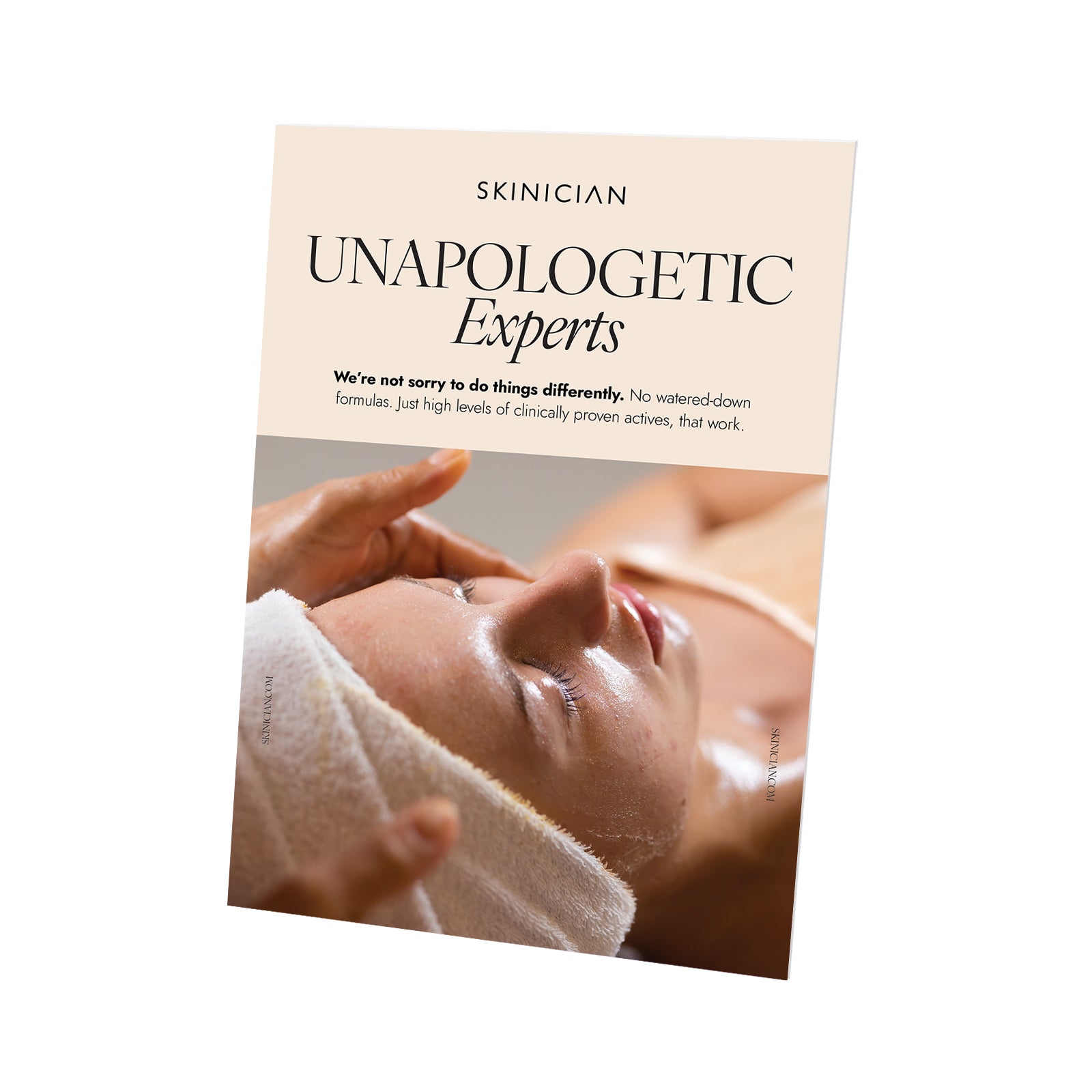 Skinician A5 Treatment Strut - Unapologetic Experts