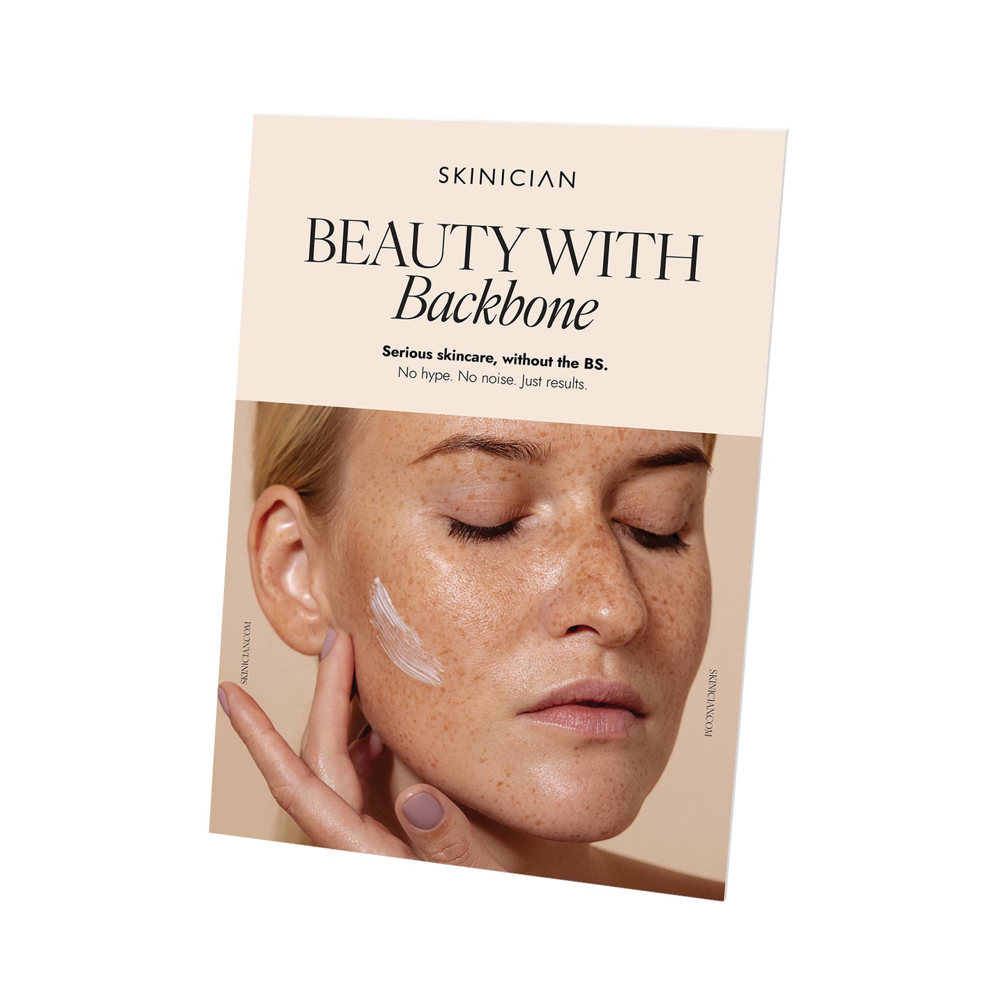 Skinician A5 Brand Strut - Beauty With Backbone