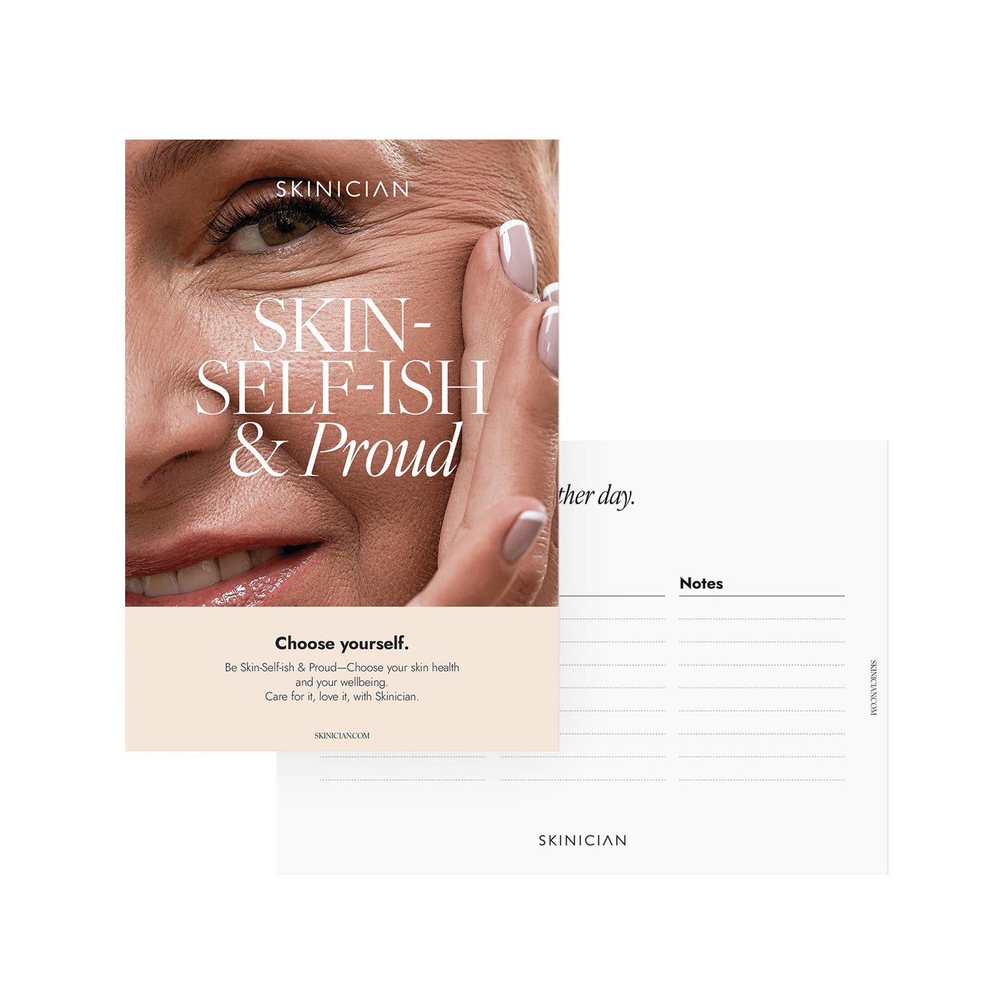 Skinician Pack of 10 Homecare Cards