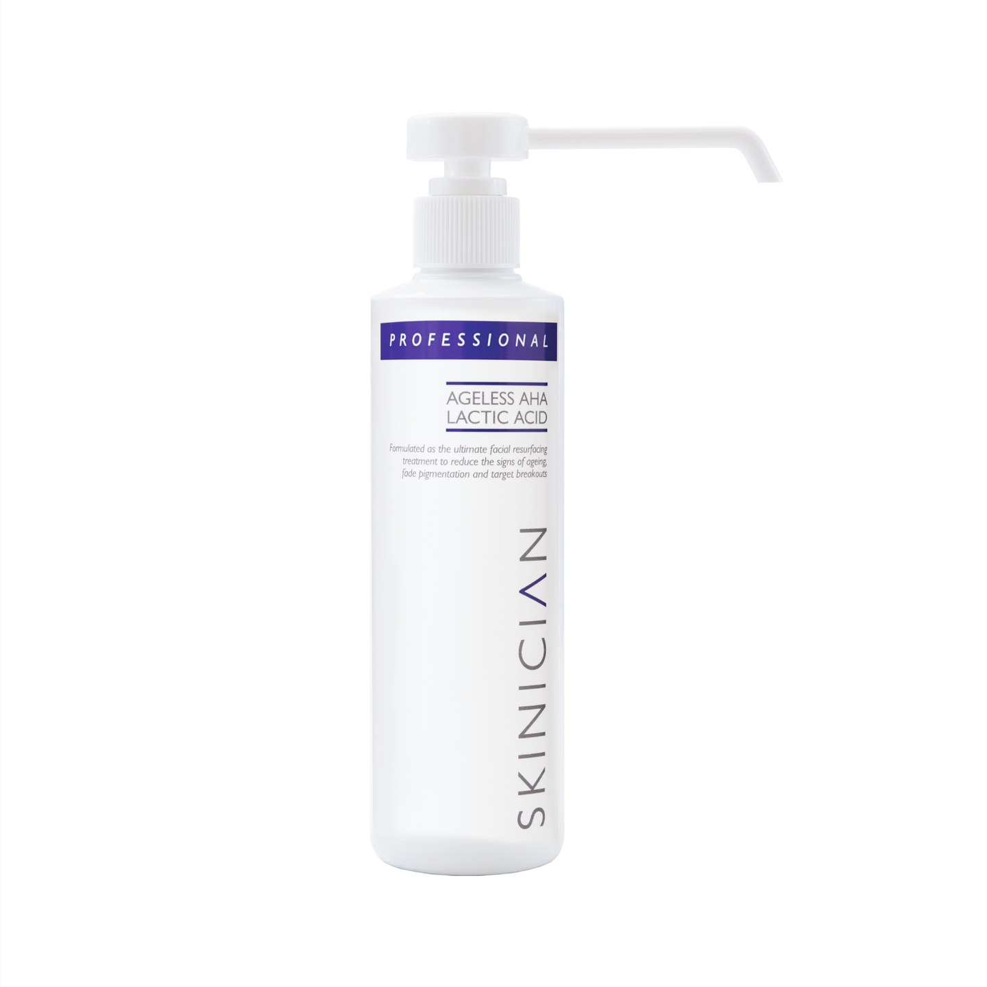 Image of Skinician Ageless AHA Lactic Acid professional bottle