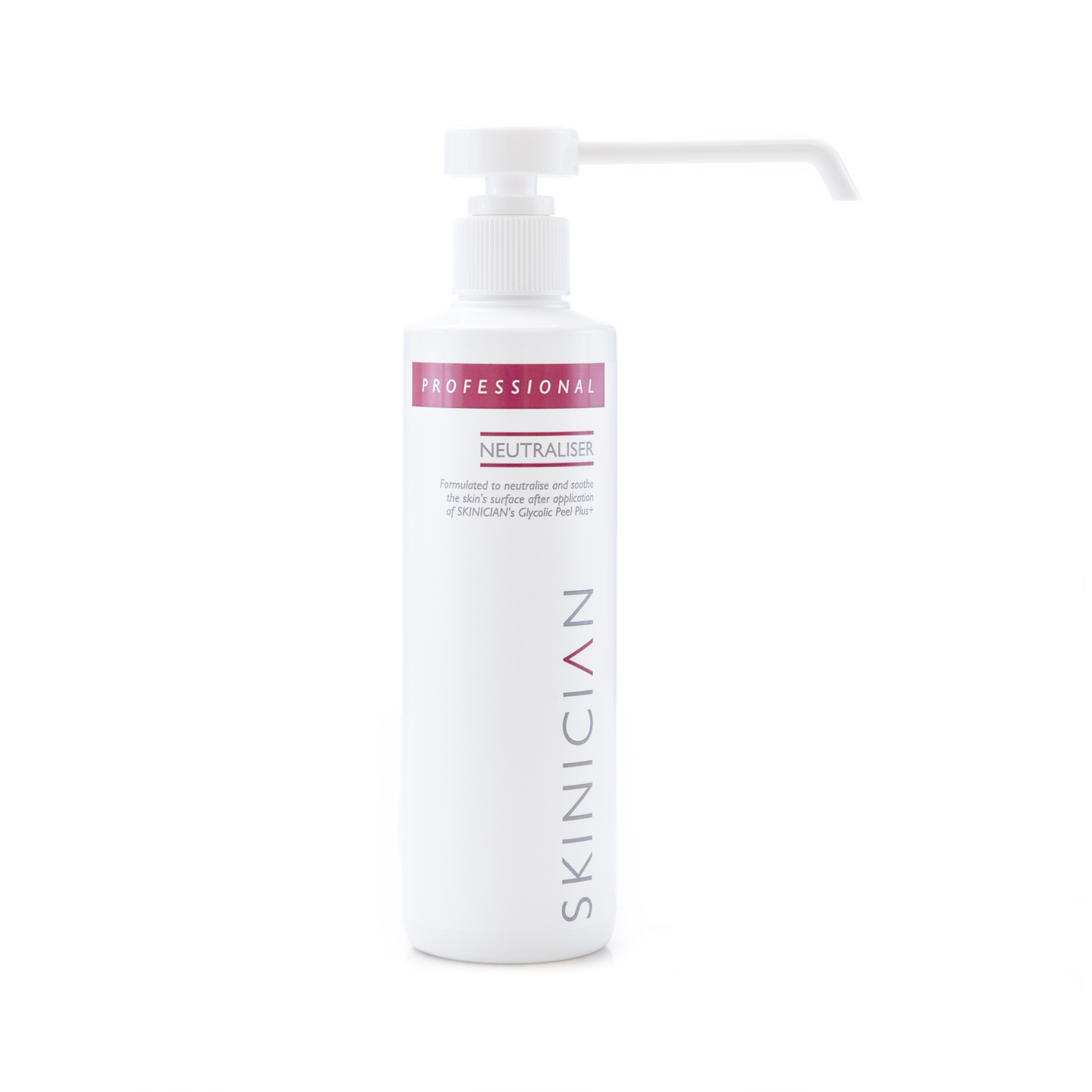 Skinician Professional Neutraliser bottle on a white background