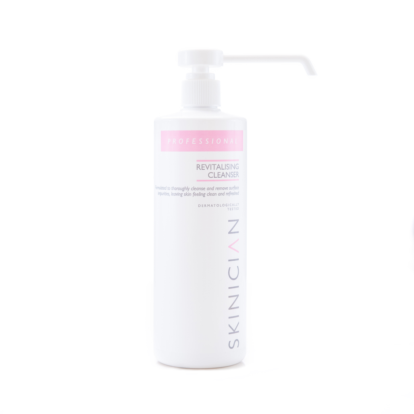 Professional size Revitalising Cleanser on a white background