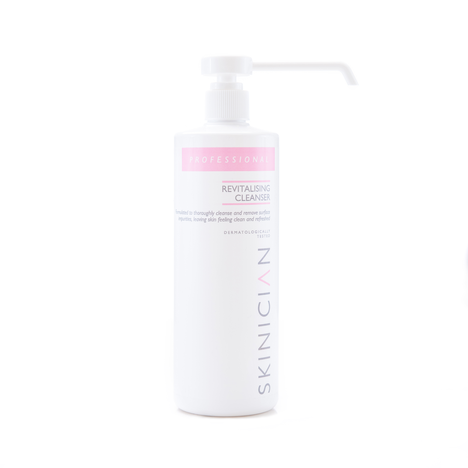 Professional size Revitalising Cleanser on a white background