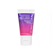 Restoring Night Cream by Skinician on a white background