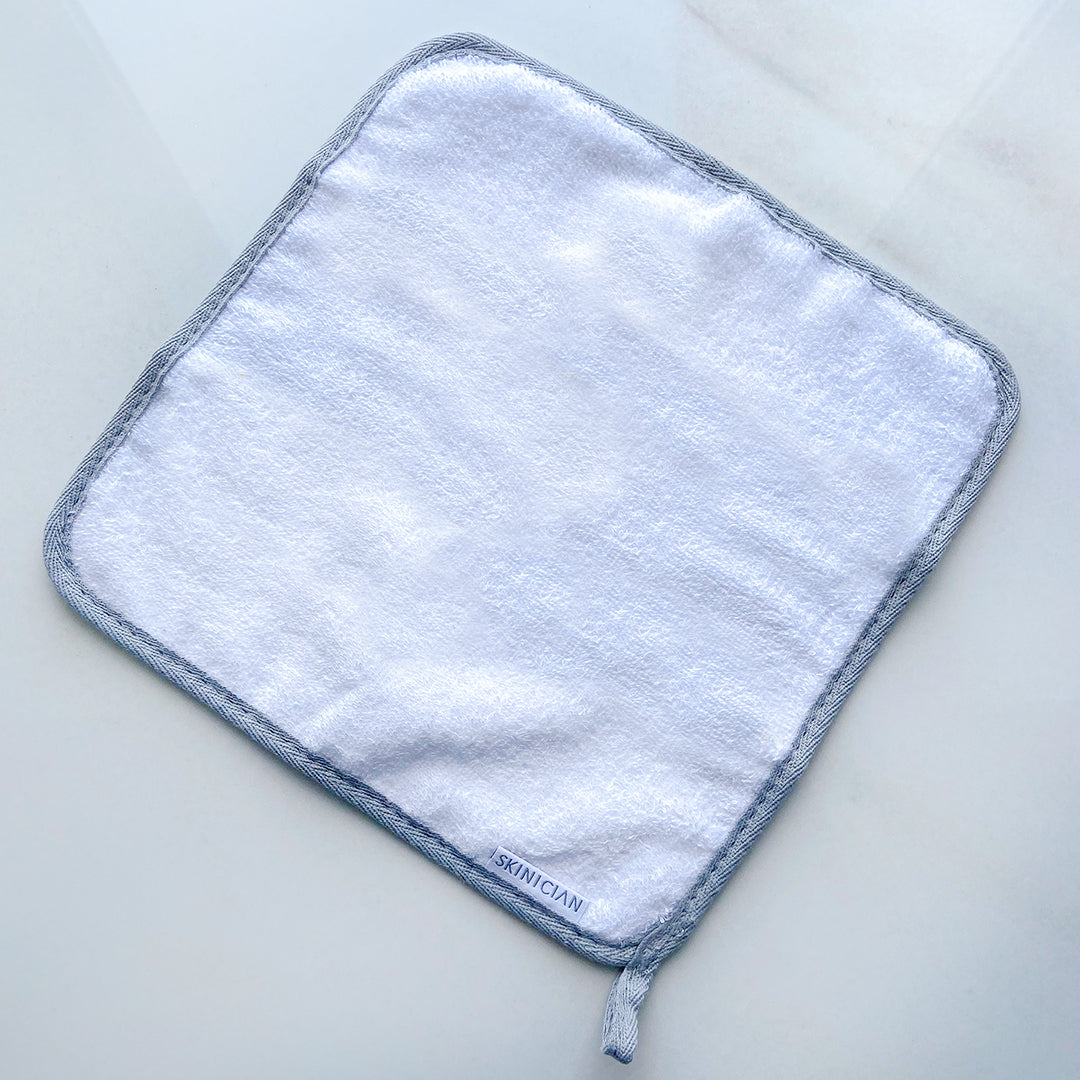 Skinician Double Sided Luxury Face Cloth & Muslin
