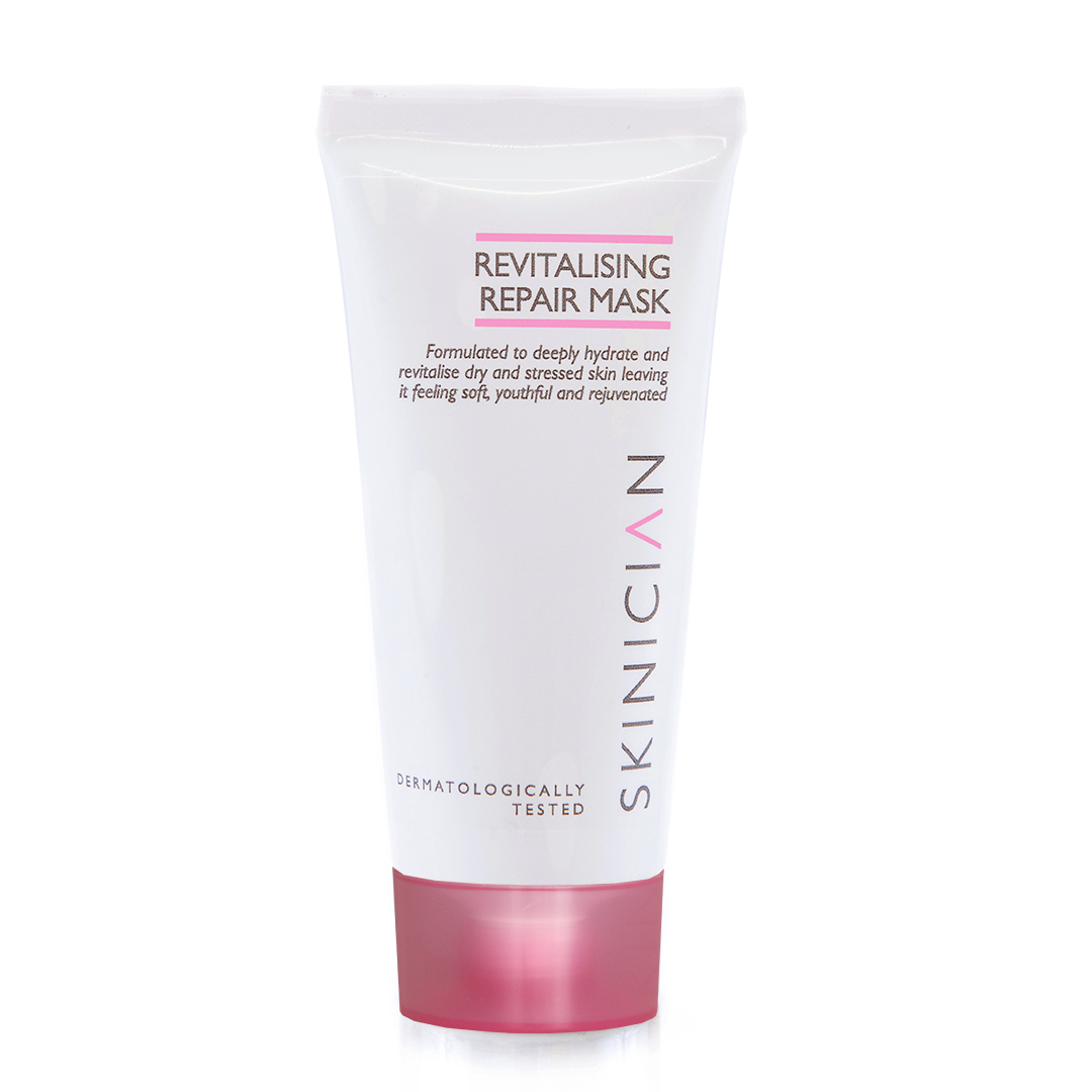 Revitalising Repair Mask tube on a white background