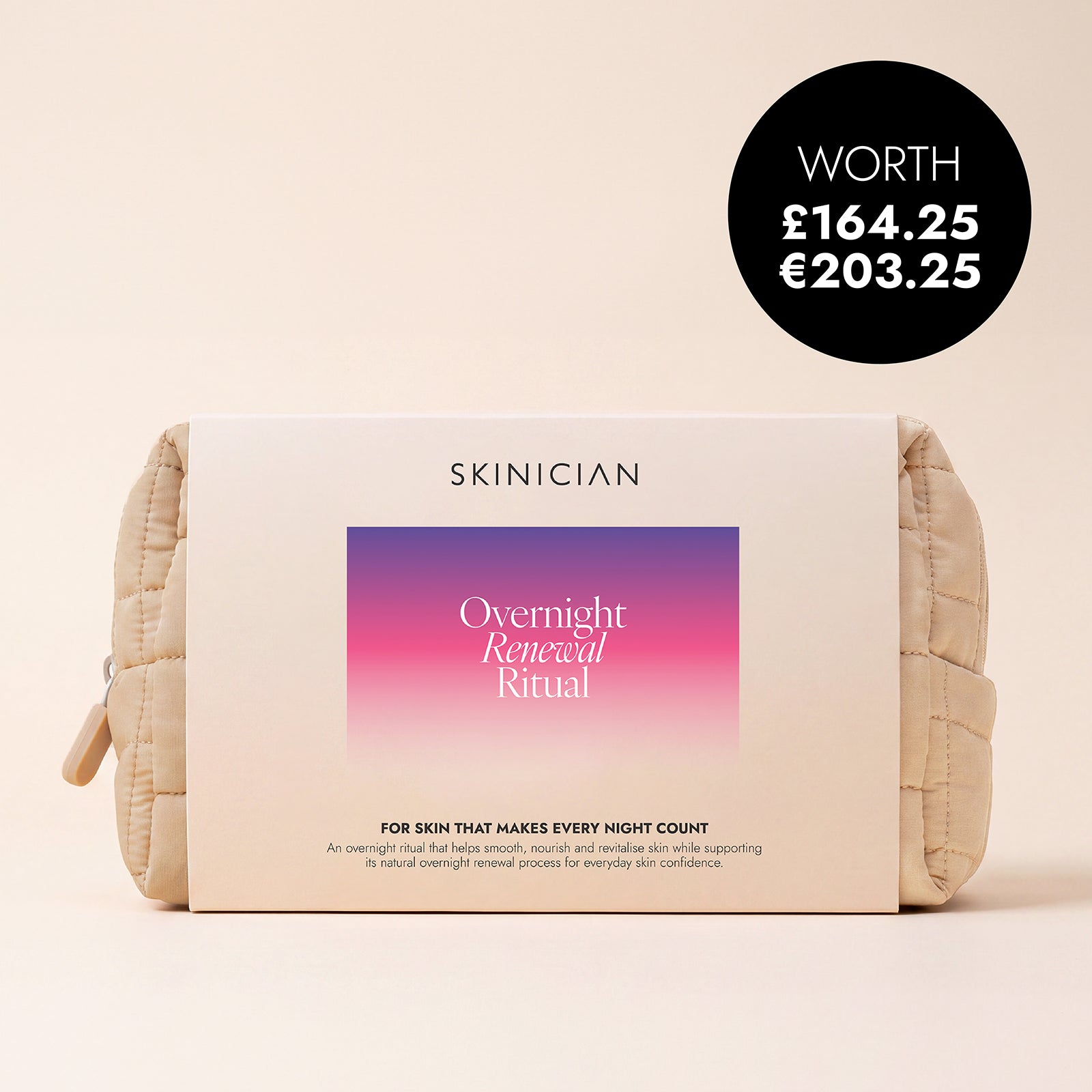 Skinician Overnight Renewal Ritual Gift Set
