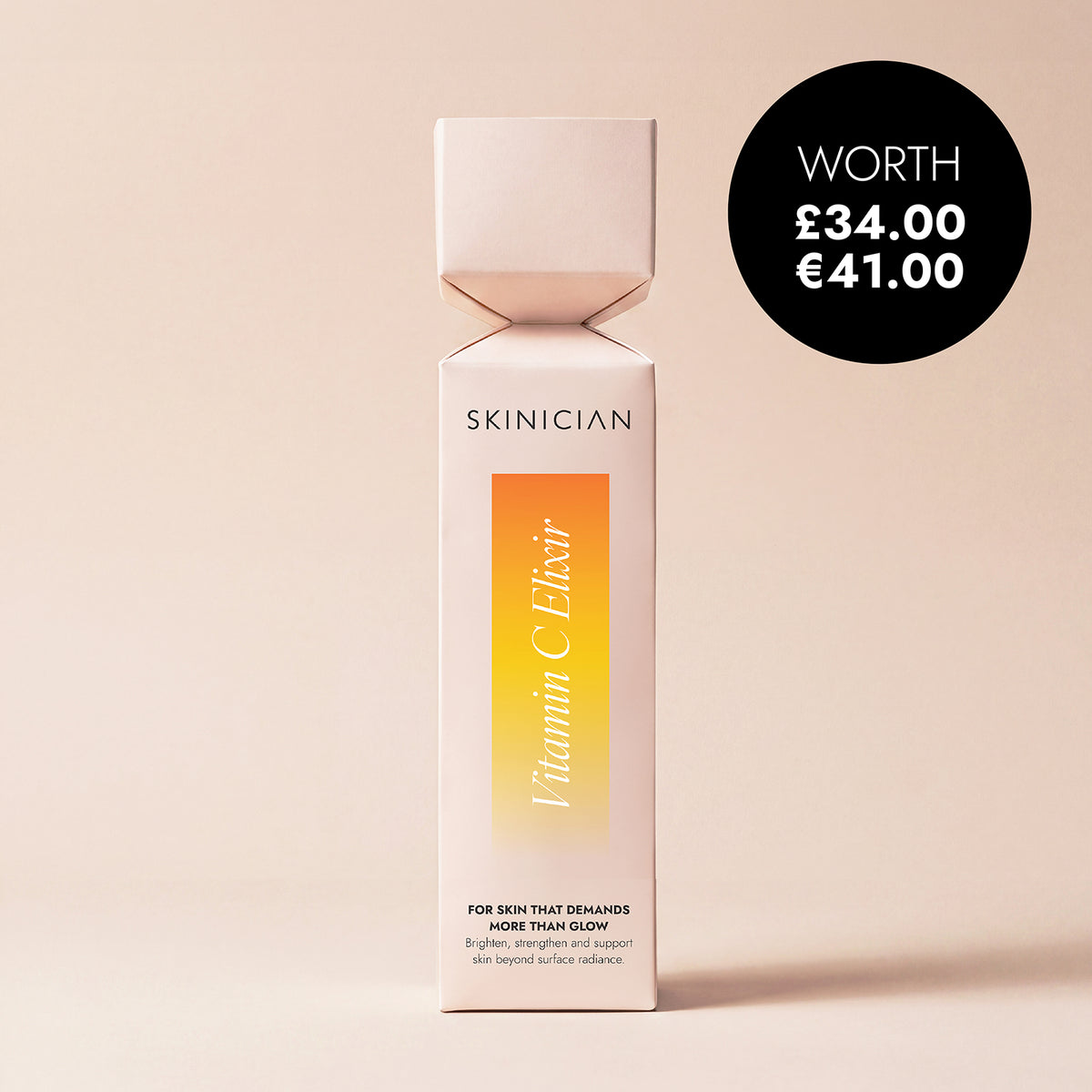 Skinician Vitamin C Elixir Cracker