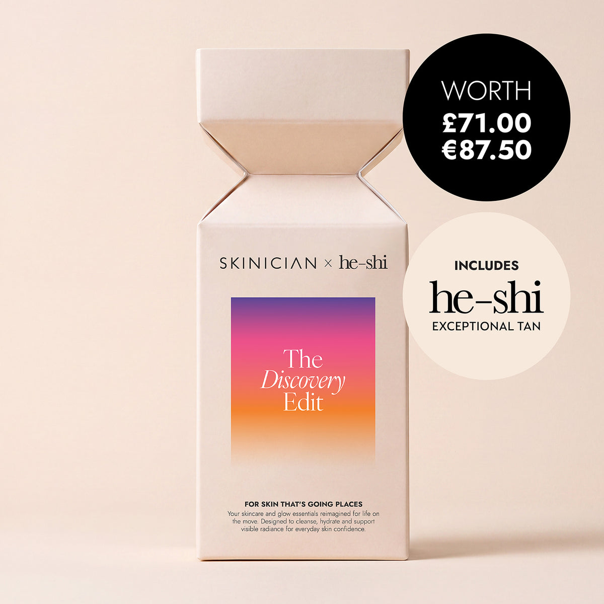 Skinician The Discovery Edit Gift Set