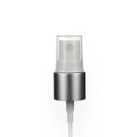 Image of white spray cap on white background