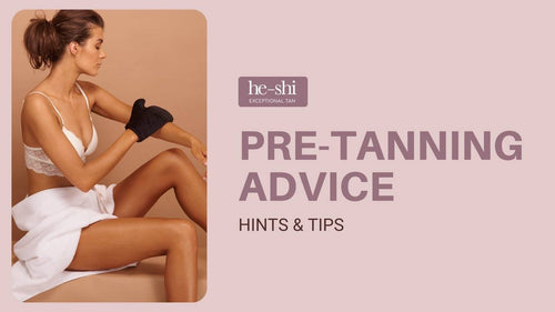 Pre-Tanning Advice