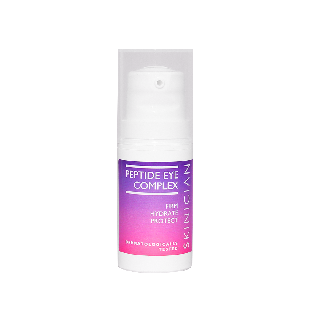 Skinician Peptide Eye Complex bottle on a white background