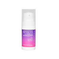 Skinician Peptide Eye Complex bottle on a white background