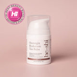 video showing how to apply the Overnight Hyaluronic Tan Balm