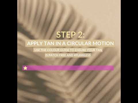 Video demonstrating how to apply He-Shi Gold Foaming Mousse