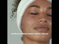 Video of woman applying Skinician Revitalising Toner