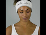 Video of woman applying Skinician Restoring Night Cream