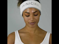 Video of woman applying Skinician Restoring Night Cream